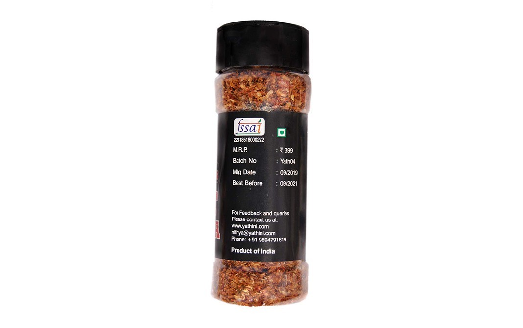Yathini Ghost Chiili Flakes- Bhut Jolokia   Pack  29 grams
